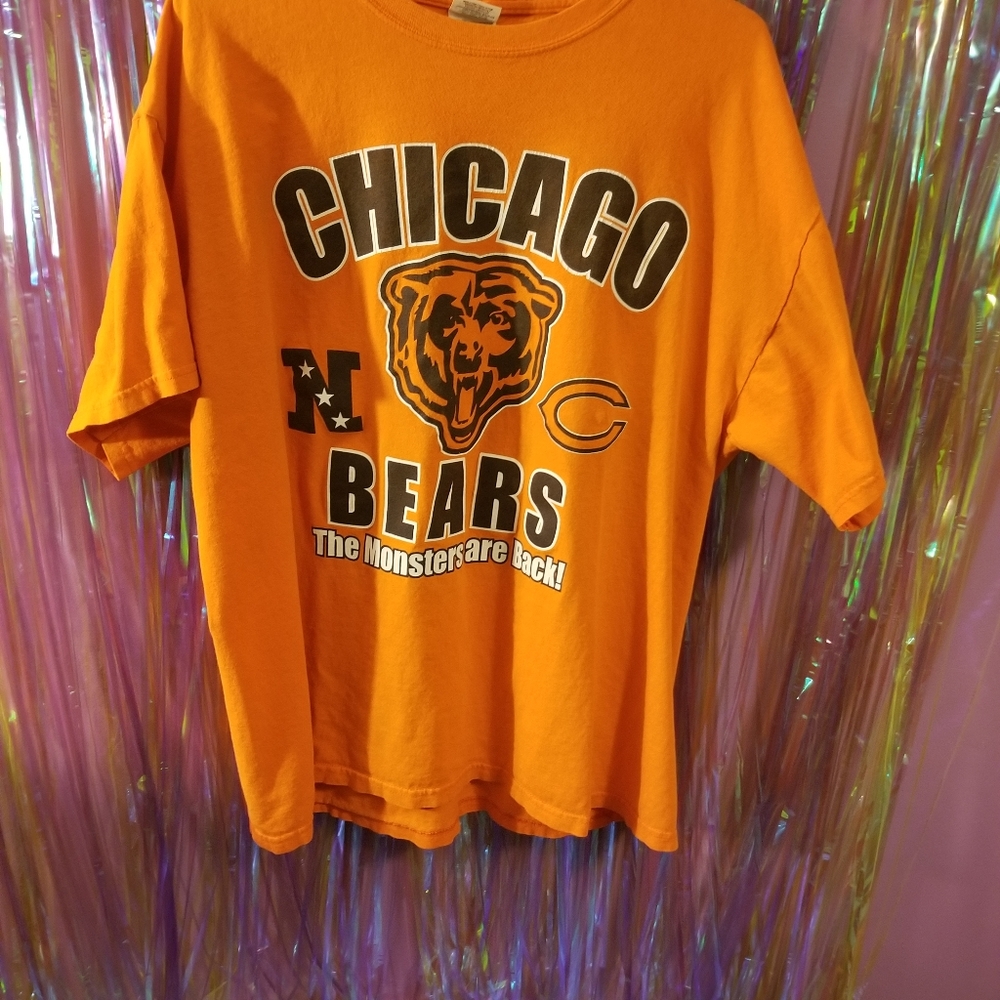 Chicago bears xl 2/$20 orange